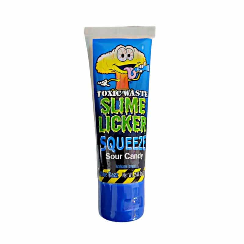 Toxic Waste Slime Licker - Blue Raspberry - Kaboom Kandy