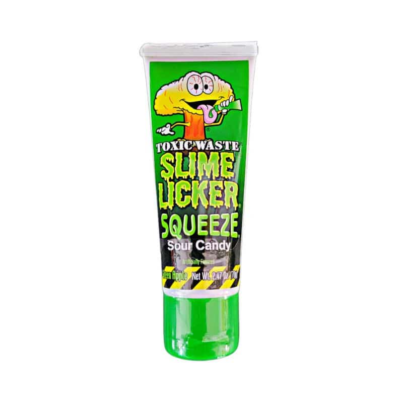 Toxic Waste Slime Licker - Green Apple - Kaboom Kandy