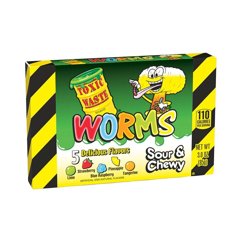 Toxic Waste Worms - Kaboom Kandy