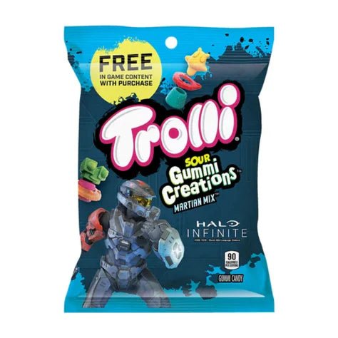 Trolli - Sour Gummi Creations Martian Mix - Kaboom Kandy