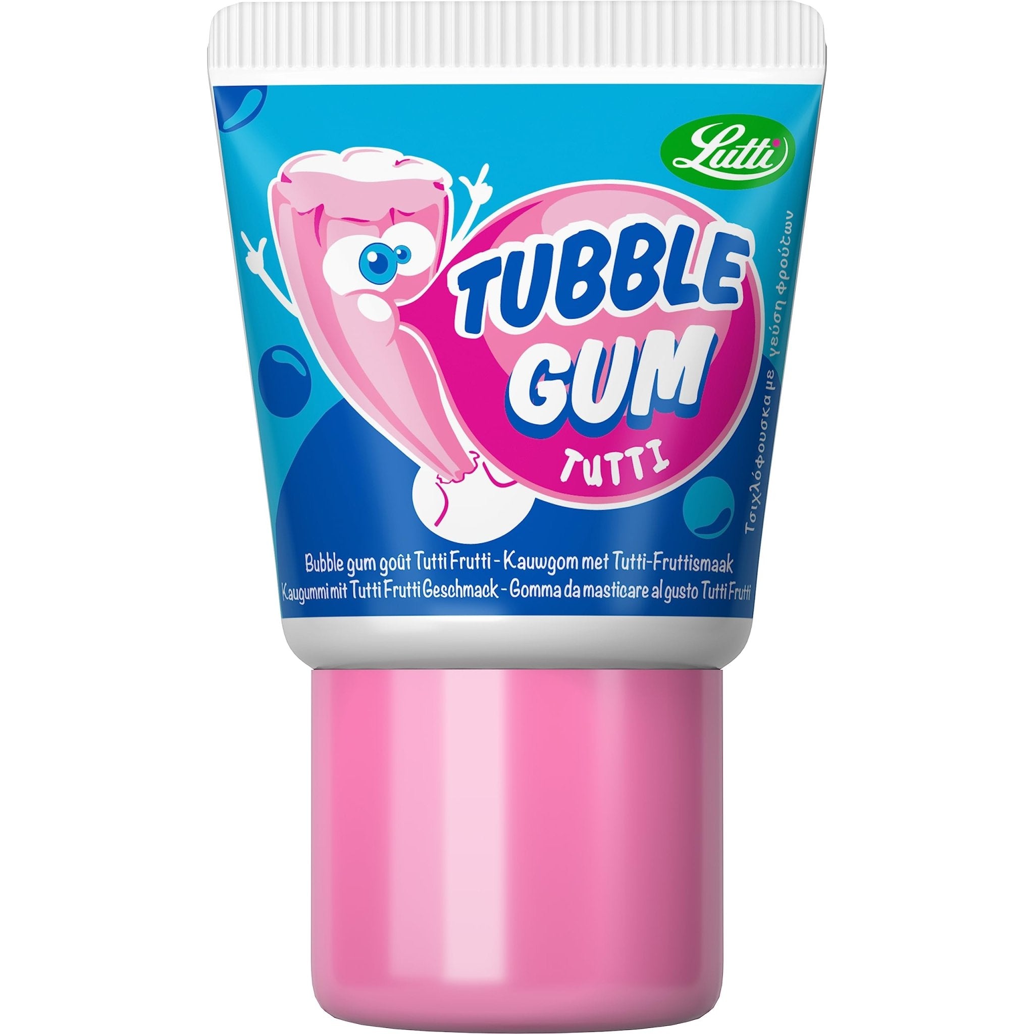 Tubble Gum Tutti - Kaboom Kandy