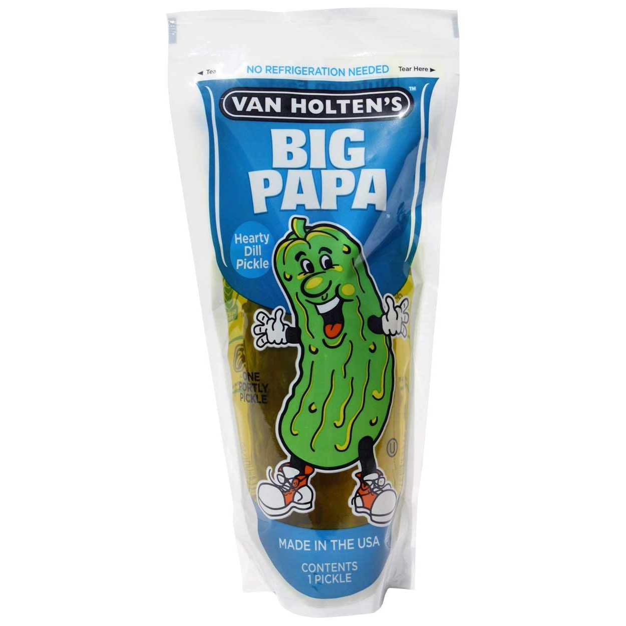 Van Holten's Big Papa Dill Pickle - Kaboom Kandy