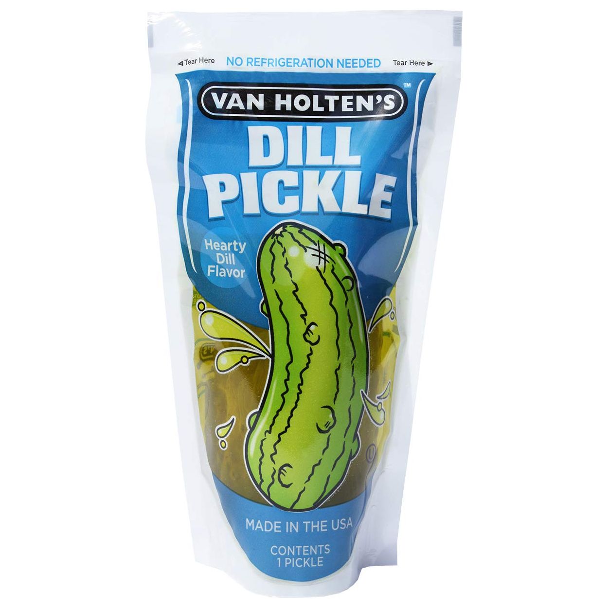 Van Holten's Dill Pickle - Kaboom Kandy