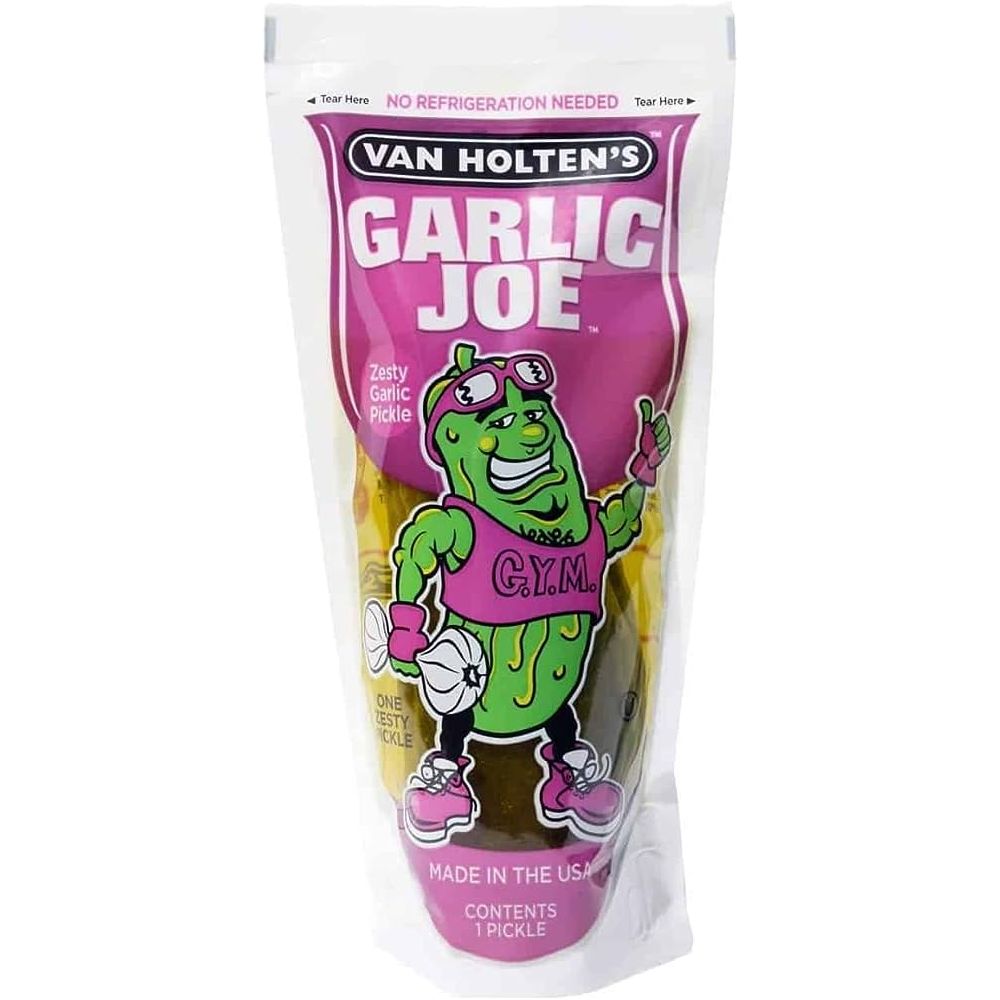 Van Holten's Garlic Joe Pickle - Kaboom Kandy