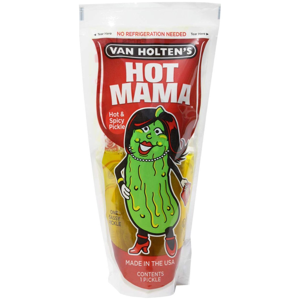 Van Holten's Hot Mama Pickle - Kaboom Kandy