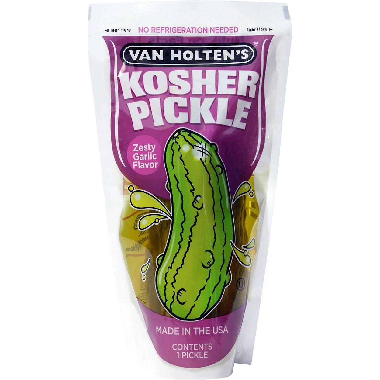 Van Holten's Kosher Pickle - Kaboom Kandy