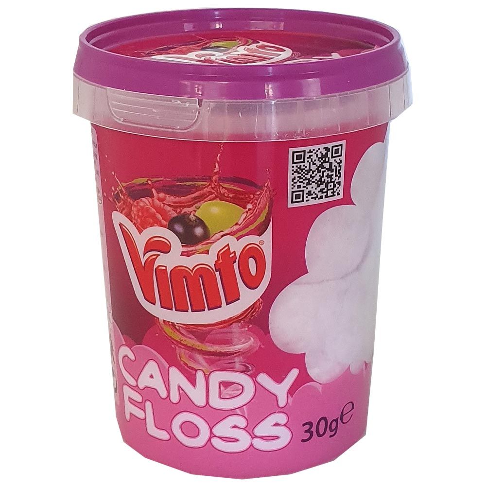 Vimto Candy Floss - Kaboom Kandy