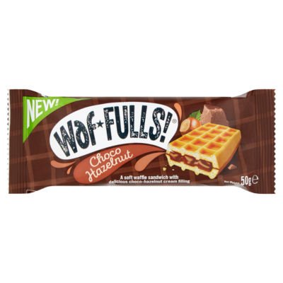 WafFulls! Choco Hazelnut Waffle - Kaboom Kandy