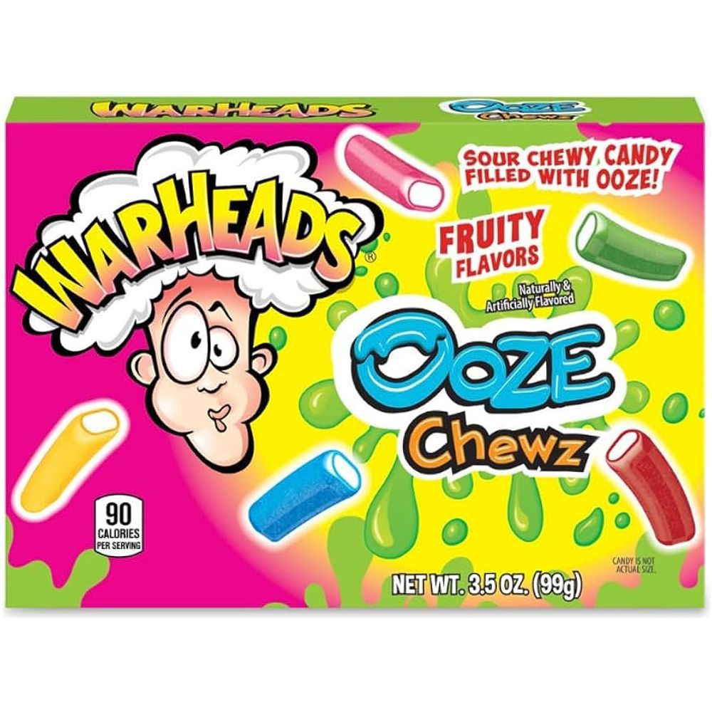 Warheads Ooze Chews - Kaboom Kandy