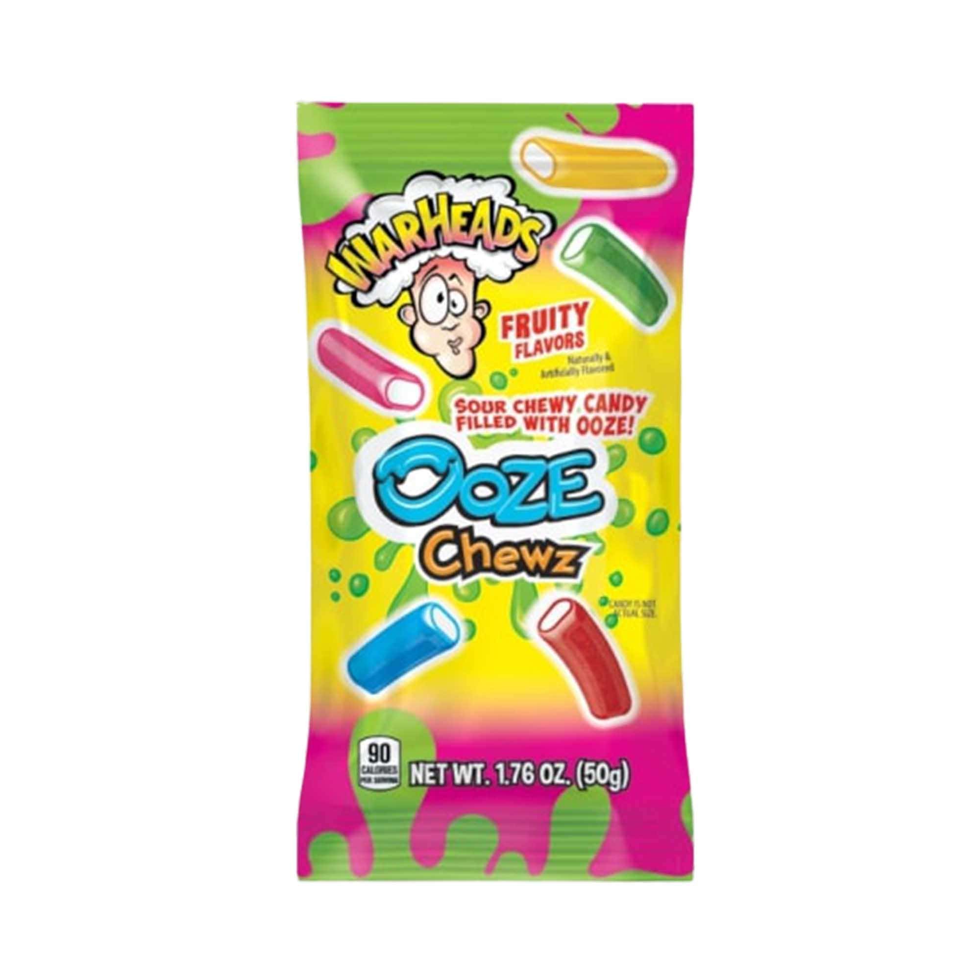 Warheads- Ooze Chewz Mini Bag - Kaboom Kandy