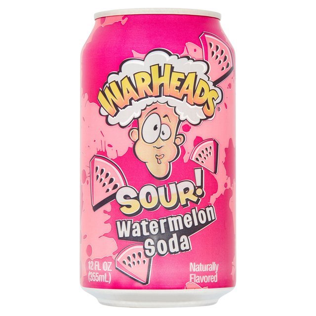 Warheads - Sour Watermelon Soda - Kaboom Kandy