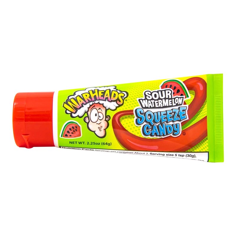 Warheads - Sour Watermelon Squeeze Candy - Kaboom Kandy