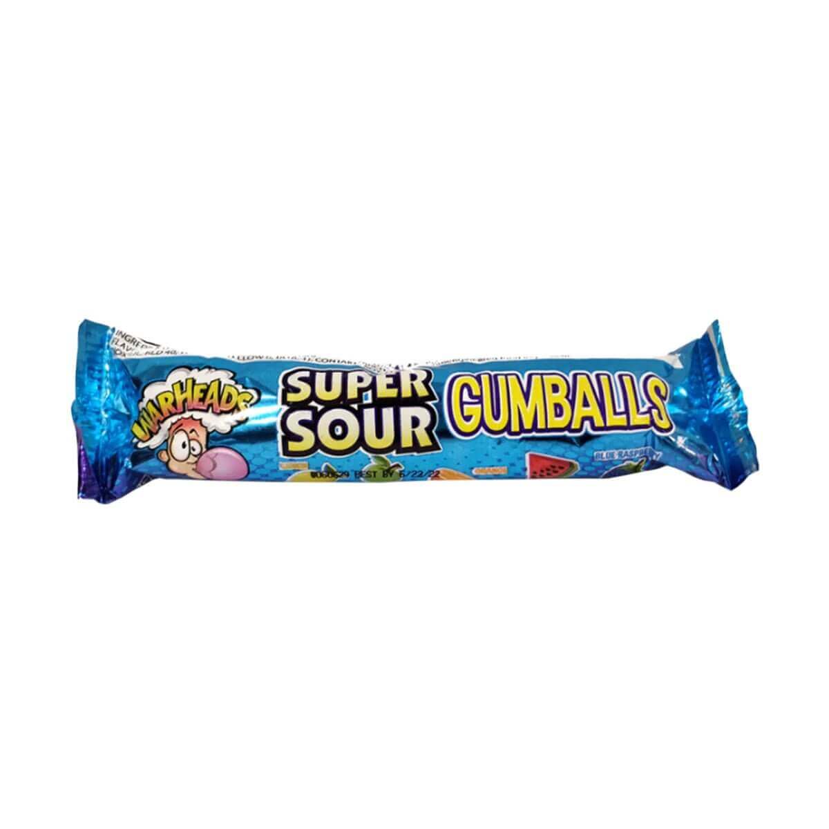 Warheads Super Sour Gumballs - Kaboom Kandy