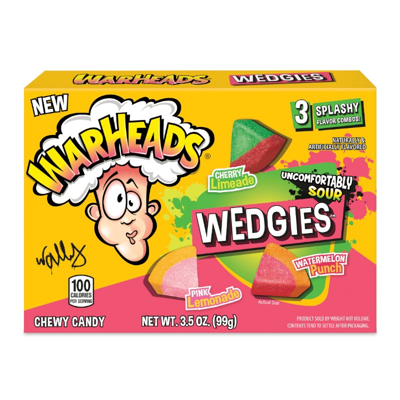 Warheads - Wedgies - Kaboom Kandy