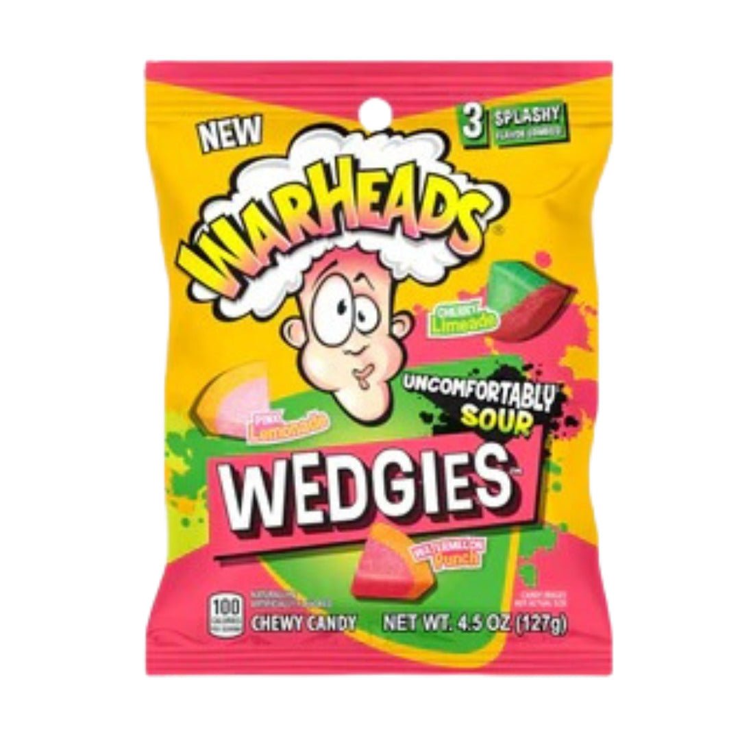 Warheads - Wedgies Peg Bags - Kaboom Kandy