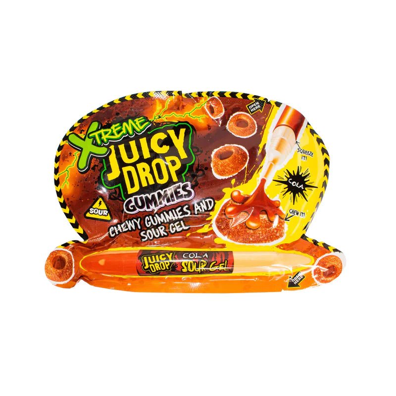 XTREME Juicy Drop Gummies Cola - Kaboom Kandy