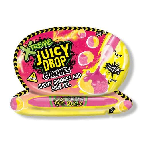 XTREME Juicy Drop Gummies Strawberry Lemonade - Kaboom Kandy